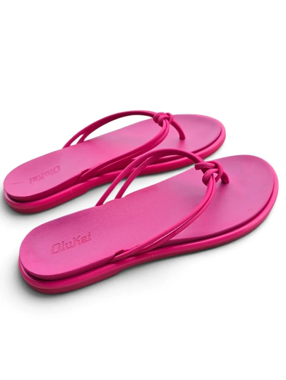 Olukai Aka Waterproof Sandal In Pink Plumeria Size 7